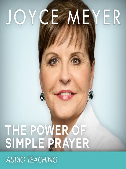 Cover image for The Power of Simple Prayer